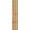Ekena Millwork Joined Board-n-Batten Shutters w/Z-Bar, Rough Sawn Western Red Cedar, 16 1/8W x 81H, PR RBJ06Z16X081RWR - alternate 4